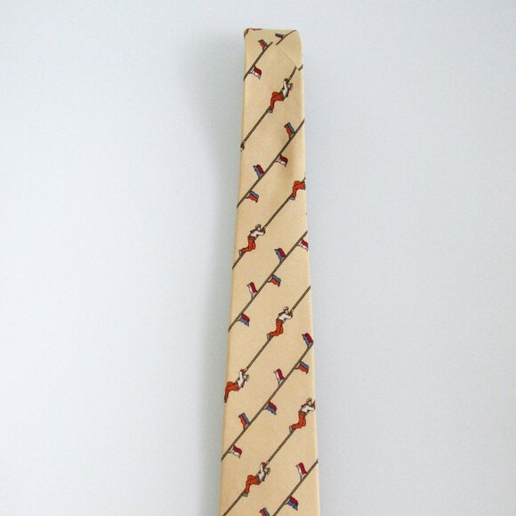 Salvatore Ferragamo Men's Silk Tie - Picture 3 of 6